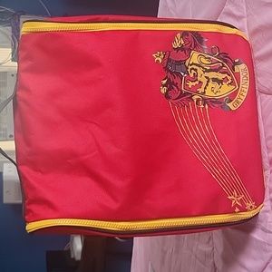 Harry Potter Gryrffindor red carrying bag